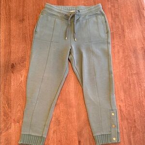 Anthropologie Saturday Sunday Women's Sage Green Jogger Lounge Pants- S